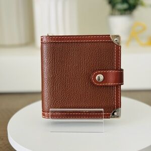 Louis Vuitton Suhali Leather Compact Wallet